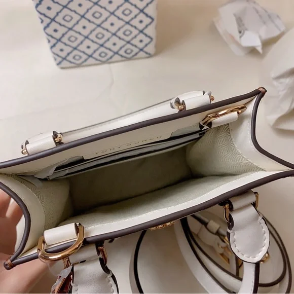 Tory Burch Blake Mini Shopper Crossbody